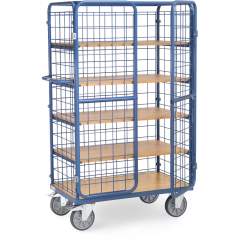 Etagenwagen 5 Etagen 1000 x 600 mm Tragkraft 600 kg - Fetra 8581-3DE