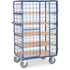 Etagenwagen 5 Etagen 1000 x 700 mm Tragkraft 600 kg - Fetra 8582-3DE