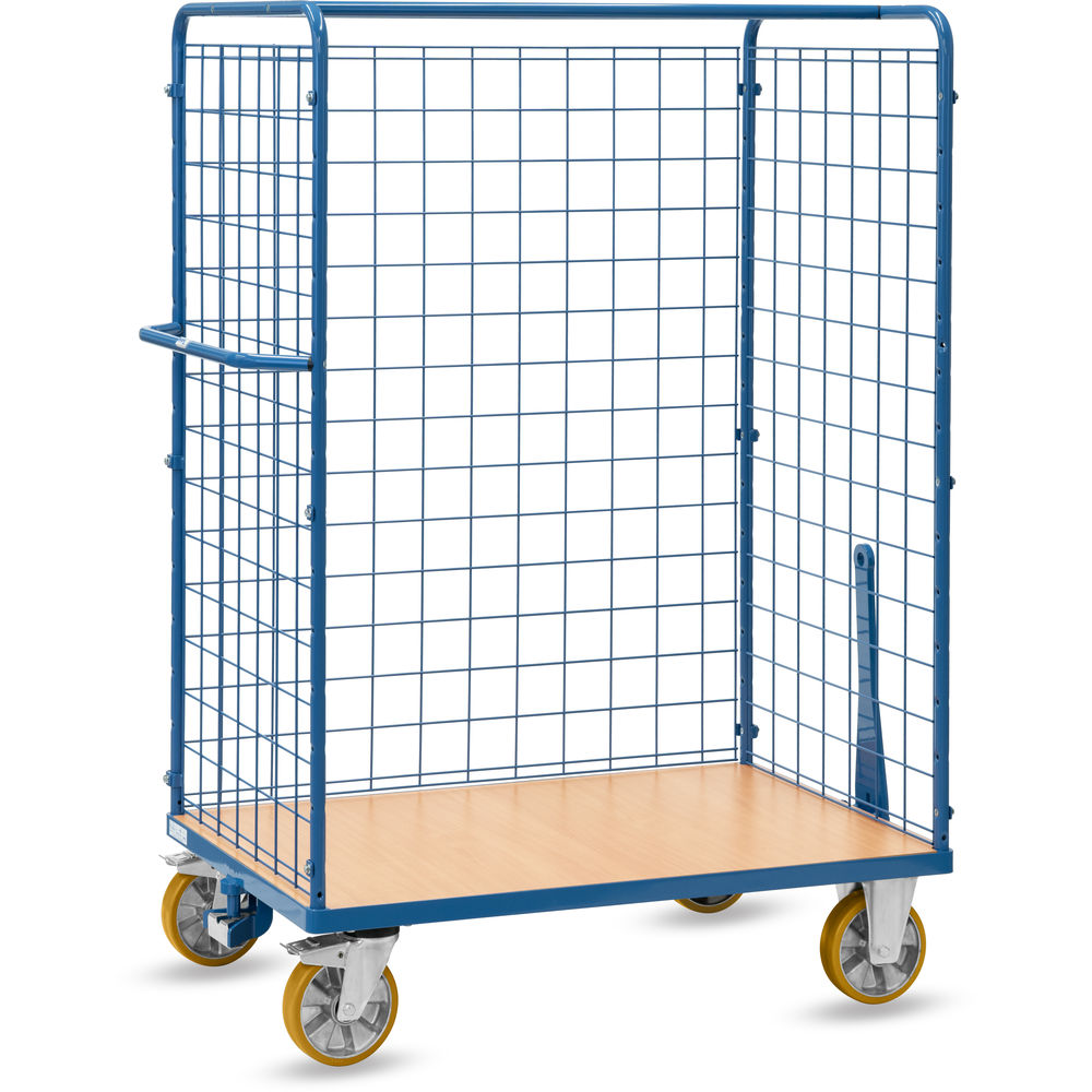 Paketwagen Routenzug 1200 x 800 mm Tragkraft 600 kg - Fetra 8583-1-RZ