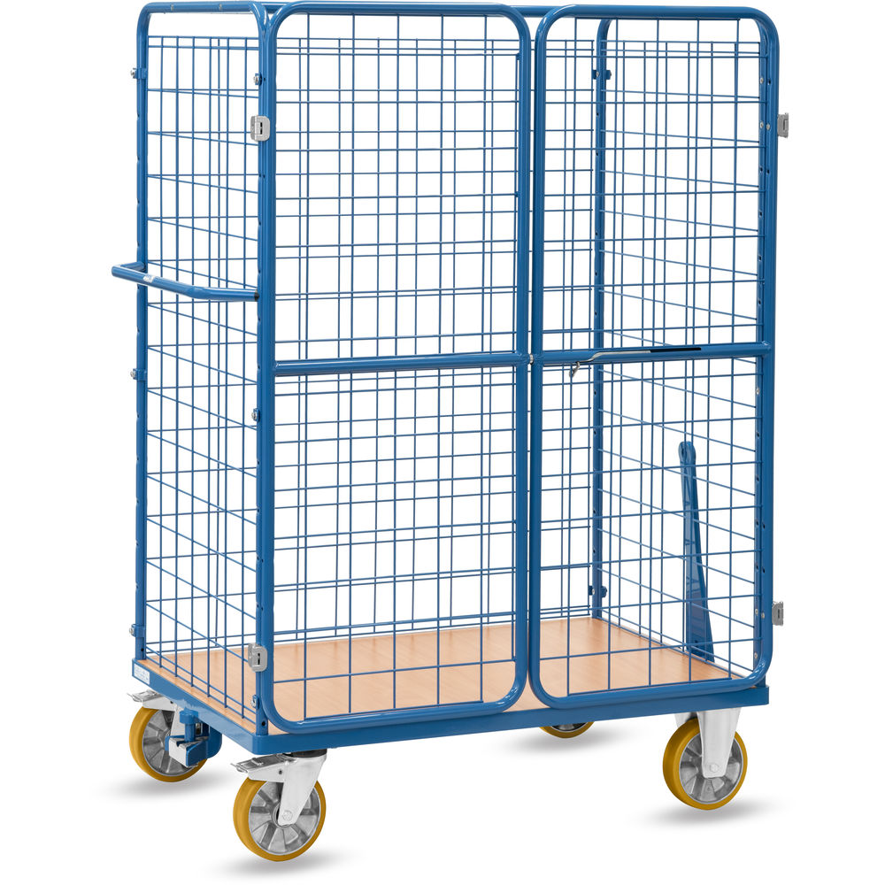 Paketwagen Routenzug 1200 x 800 mm Tragkraft 600 kg - Fetra 8583-3-RZ