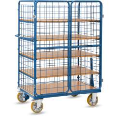 Etagenwagen Routenzug 1200 x 800 mm Tragkraft 600 kg - Fetra 8583-3DE-RZ