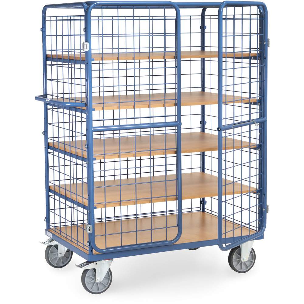 Etagenwagen 5 Etagen 1200 x 800 mm Tragkraft 600 kg - Fetra 8583-3DE