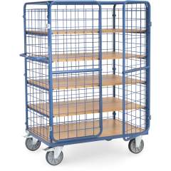 Etagenwagen 5 Etagen 1200 x 800 mm Tragkraft 600 kg - Fetra 8583-3DE