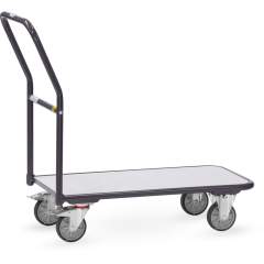 ESD-Magazinwagen mit Etagen, Ladefläche 850 x 450 mm - Fetra 91200