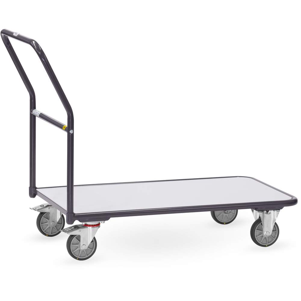 ESD-Magazinwagen mit Etagen, Ladefläche 1000 x 600 mm - Fetra 91202