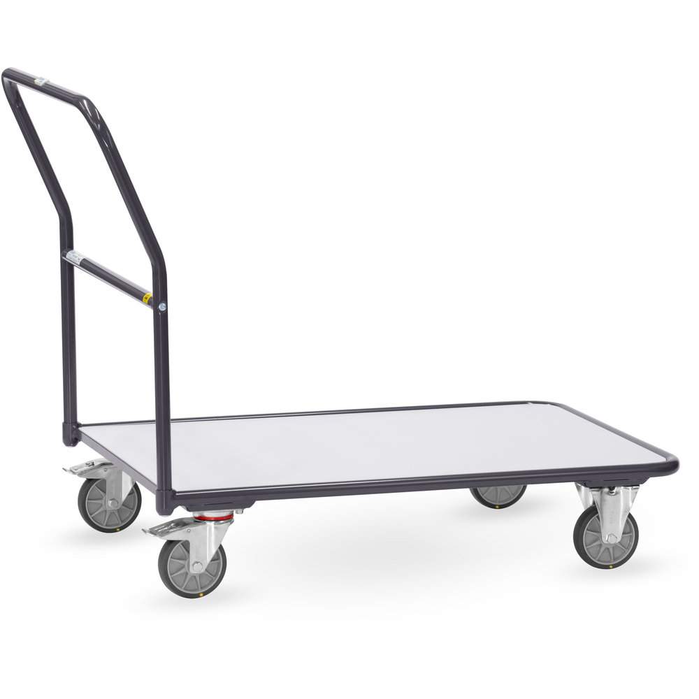 ESD-Magazinwagen mit Etagen, Ladefläche 1000 x 700 mm - Fetra 91203