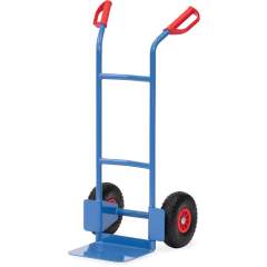 Stapelkarre Tragkraft 200 kg PU-Schaumräder 260 mm - Fetra B1125P
