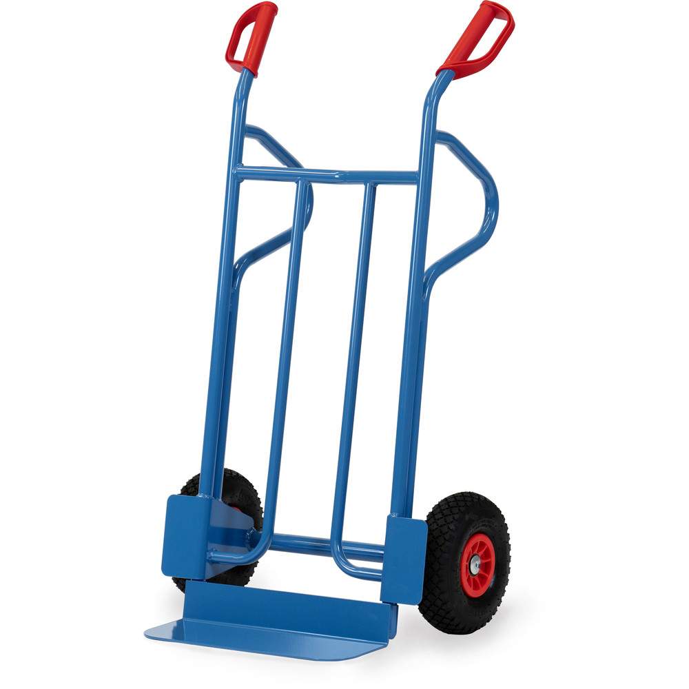 Stapelkarre Tragkraft 300 kg PU-Schaumräder 260 mm - Fetra B1215P