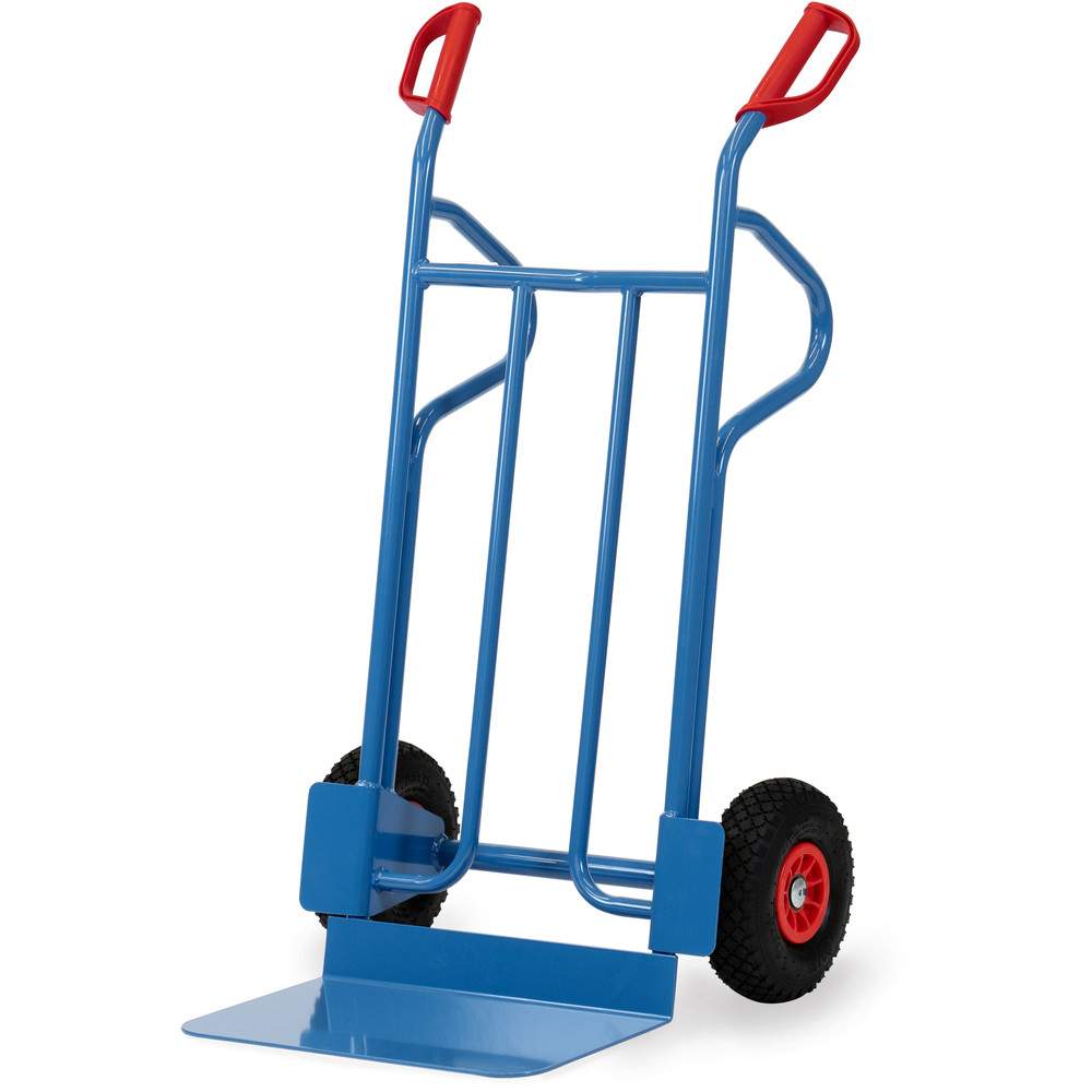 Stapelkarre Tragkraft 300 kg PU-Schaumräder 260 mm - Fetra B1216P