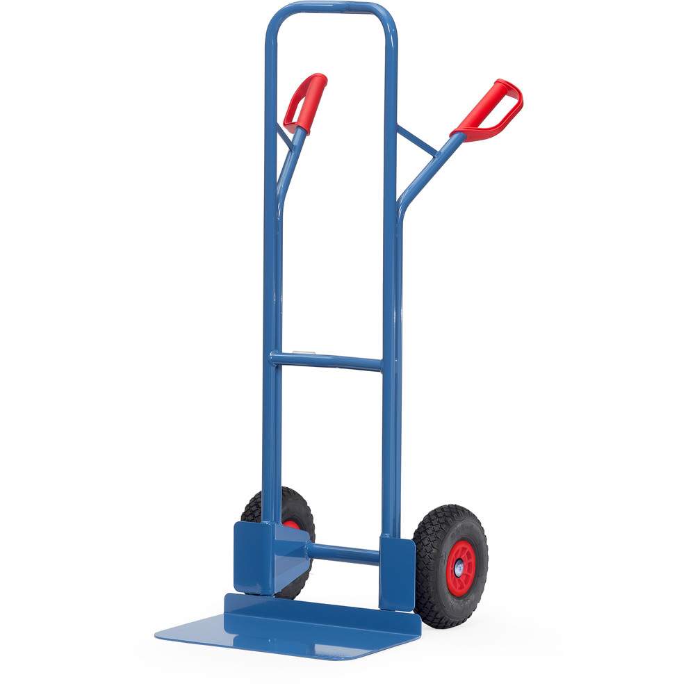 Stapelkarre 480 mm Schaufel 300 kg, PU-Räder 260 x 85 mm - Fetra B1326P