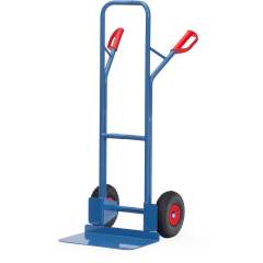 Stapelkarre 480 mm Schaufel 300 kg, PU-Räder 260 x 85 mm - Fetra B1326P