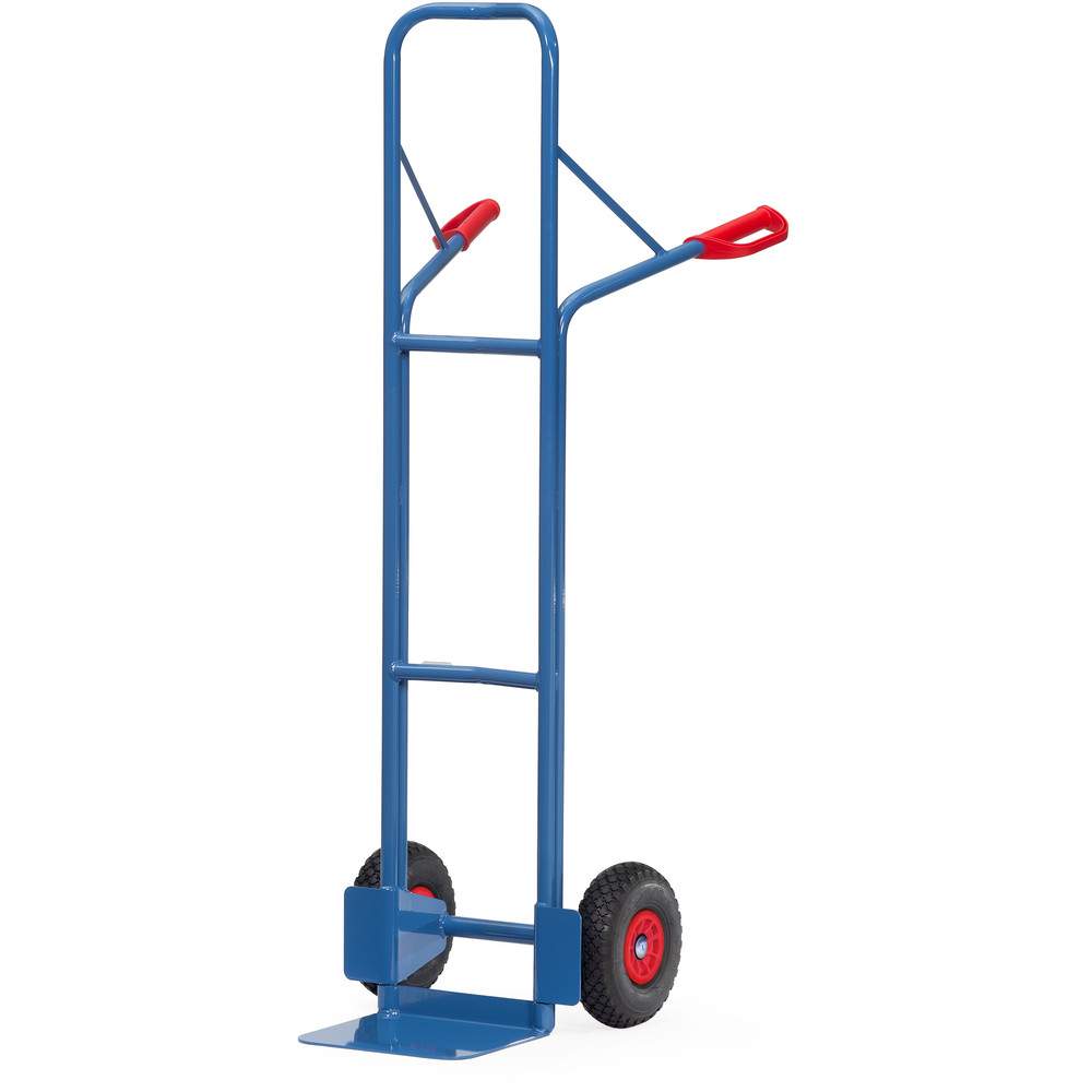 Stapelkarre 320 mm Schaufel 300 kg, PU-Räder 260 x 85 mm - Fetra B1327P
