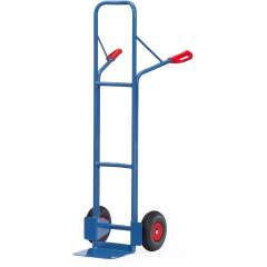 Stapelkarre 320 mm Schaufel 300 kg, PU-Räder 260 x 85 mm - Fetra B1327P