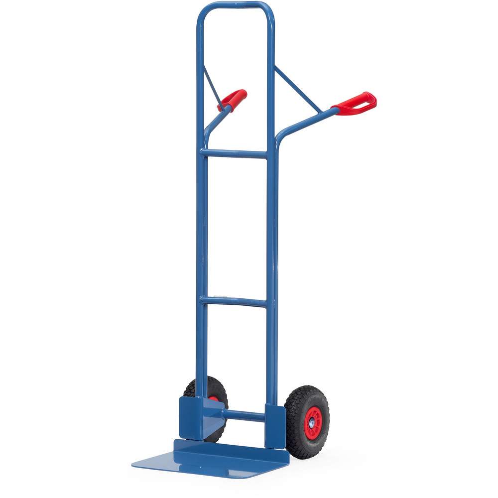 Stapelkarre 480 mm Schaufel 300 kg, PU-Räder 260 x 85 mm - Fetra B1328P