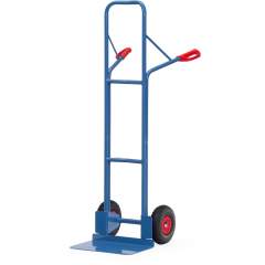 Stapelkarre 480 mm Schaufel 300 kg, PU-Räder 260 x 85 mm - Fetra B1328P