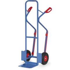 Stapelkarre 320 mm Schaufel 300 kg, PU-Räder 260 x 85 mm - Fetra B1330P