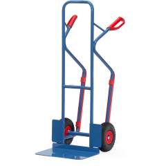 Stapelkarre 480 mm Schaufel 300 kg, PU-Räder 260 x 85 mm - Fetra B1331P
