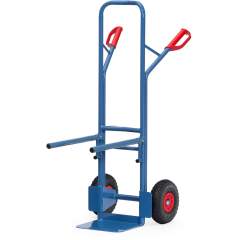 Stuhlkarre für gestapelte Stühle 70 kg, PU-Räder 260 x 85 mm - Fetra B1345P
