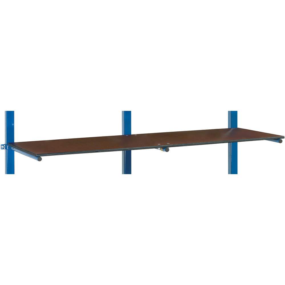Etagenboden mit PVC-Oberfläche 1200 x 600 mm für Tragarmwagen - Fetra E4614-1ET