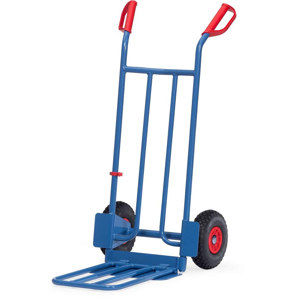 Paketkarre 250 kg, PU-Räder 260 x 85 mm - Fetra K1116P