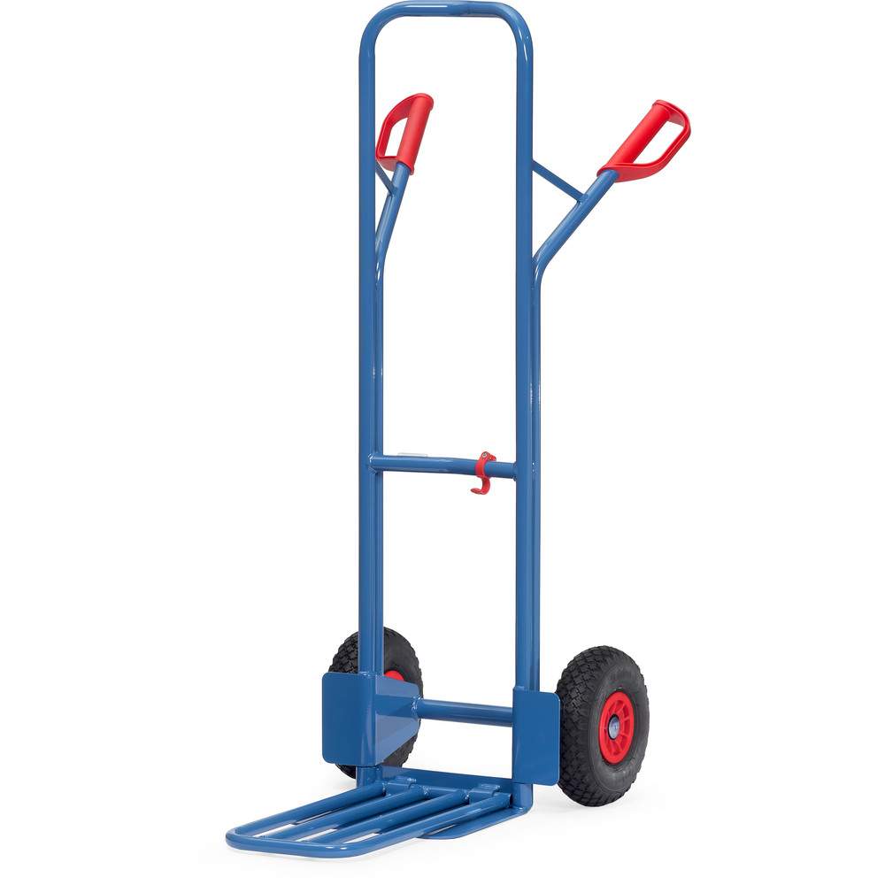 Paketkarre 300 kg, PU-Räder 260 x 85 mm - Fetra K1326P