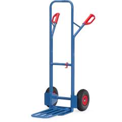 Paketkarre 300 kg, PU-Räder 260 x 85 mm - Fetra K1326P