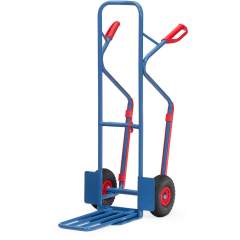 Paketkarre 300 kg, PU-Räder 260 x 85 mm - Fetra K1331P