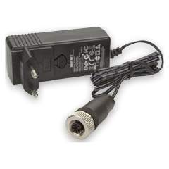 Plug-in power supply 36W 24V DC with M12 socket A-coded - LED2WORK 210100-03
