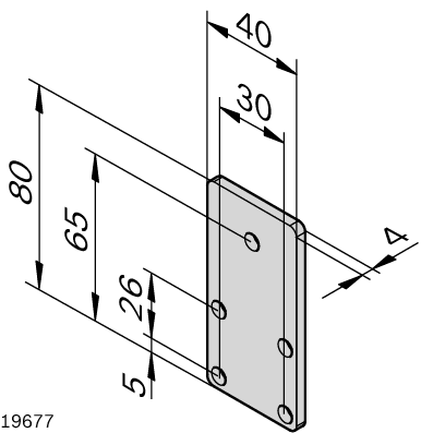Maßzeichnung 3842535121
