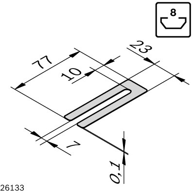 Maßzeichnung 8981535891