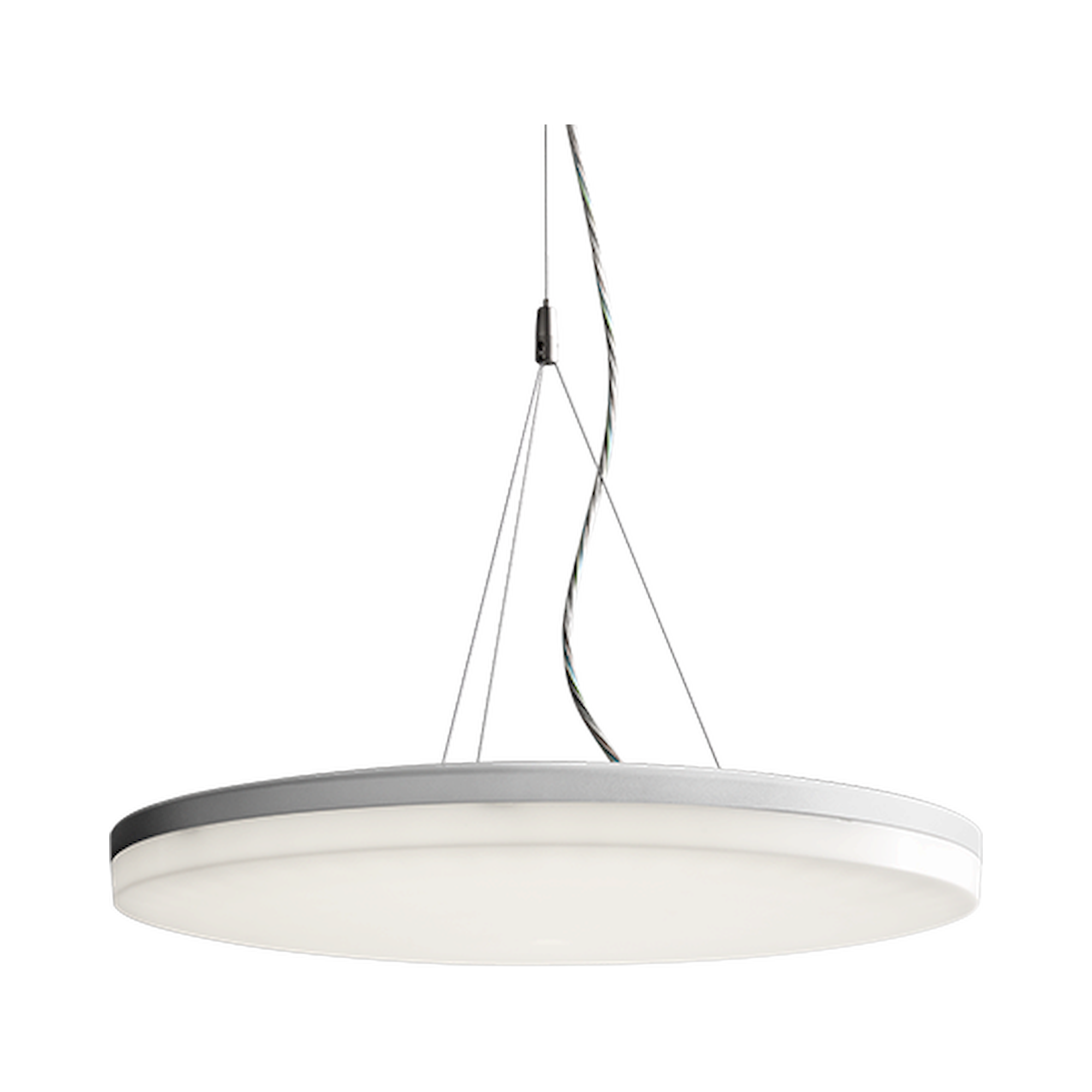 Glamox A35540621. Innenraumleuchten A35-P555 WH 4700 HF SMR-SEN 840