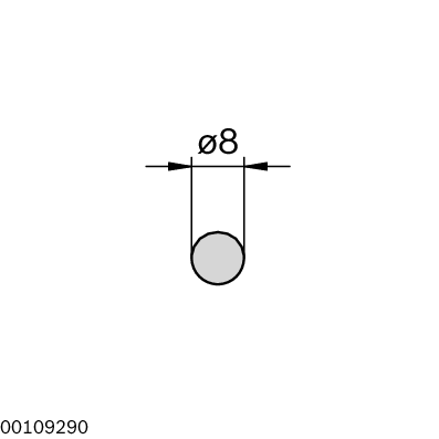 Dimensional drawing 3842516694