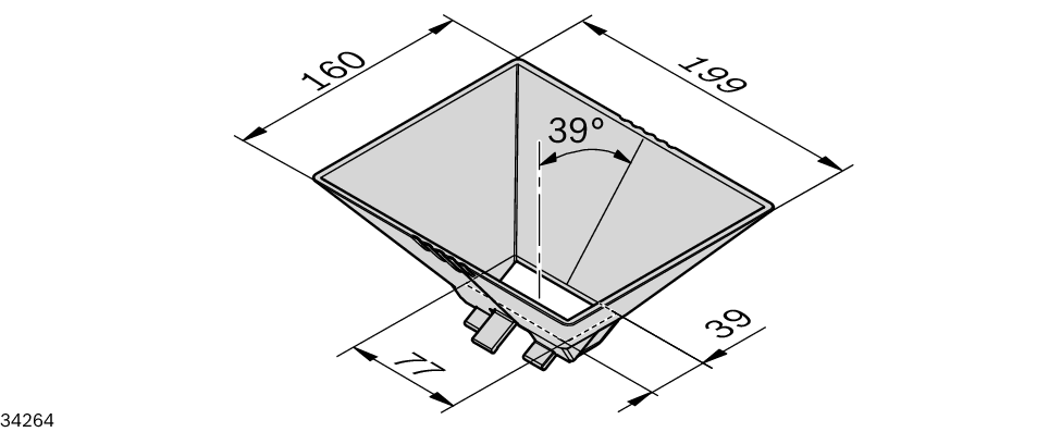 Dimensional drawing 3842564686