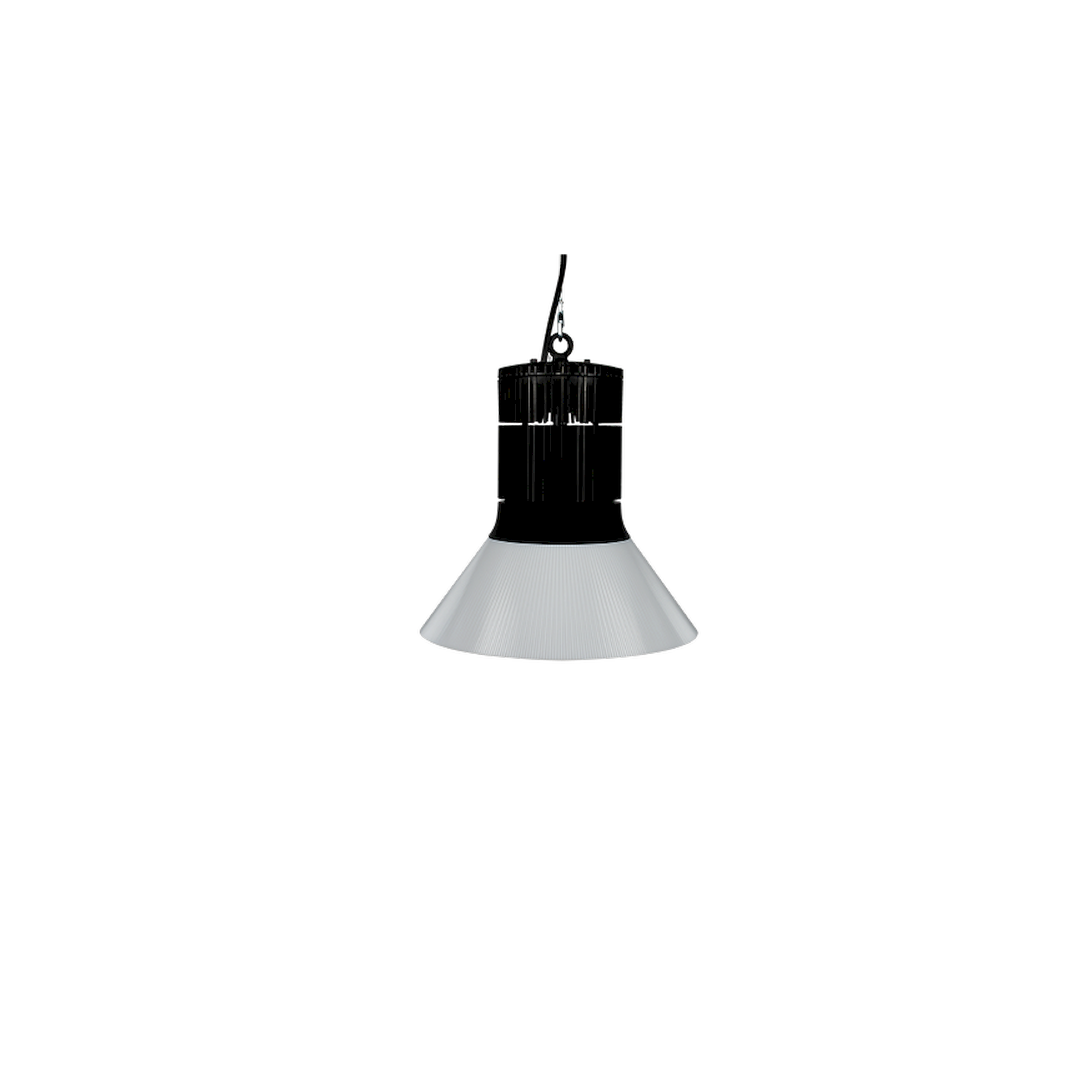 Glamox A90112133. Dekorative Leuchten A90-P1 LED 3000 HF 830 F/OP C4