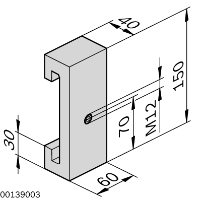 Dimensional drawing 3842549449