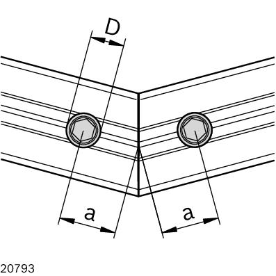 Dimensional drawing 3842535634