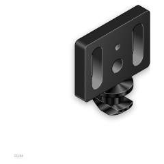 Slider N10 for Surface Elements, Signal Grey RAL 7004, POM - Bosch Rexroth 3842564170