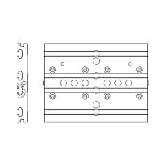Verbindungsplatte CKR 12-90 BG - Bosch Rexroth R037530011
