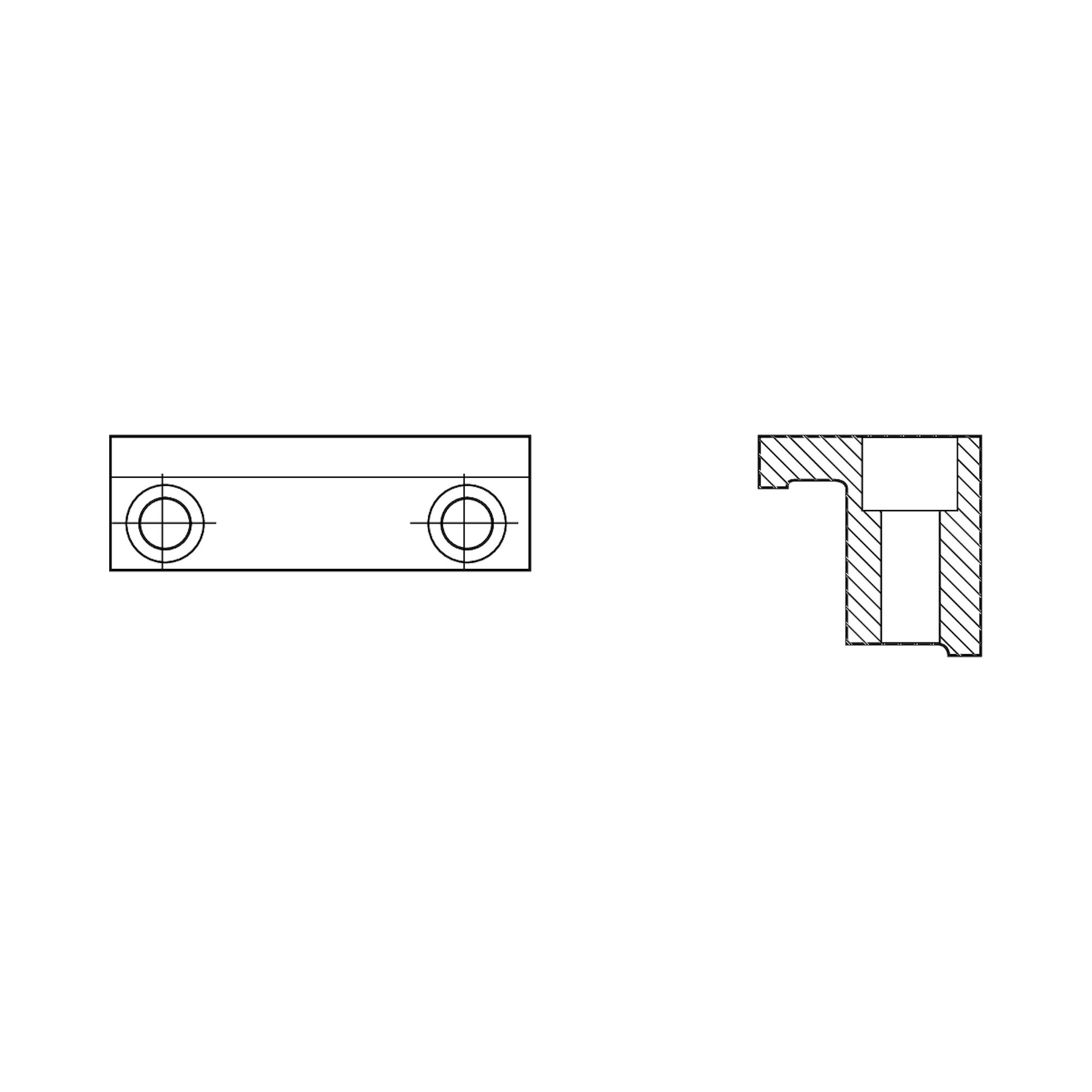 Bosch Rexroth R037541050. Spannstück BKK 15-115