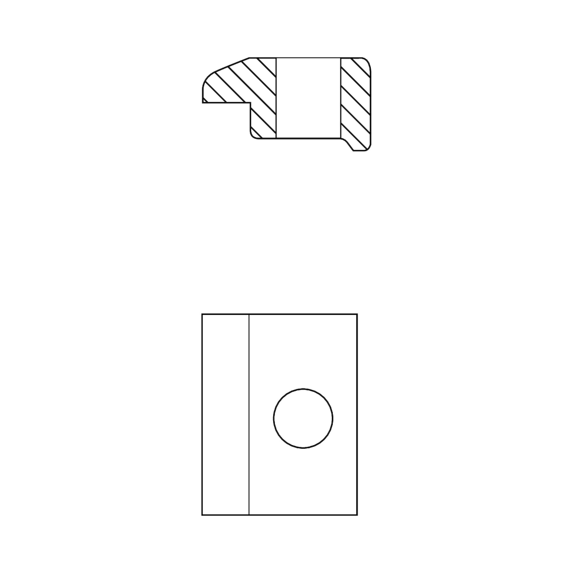 Bosch Rexroth R117519201. Spannstück 62 mm