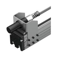 Bosch Rexroth R117530117. Stossdämpferhalt. OBB 85