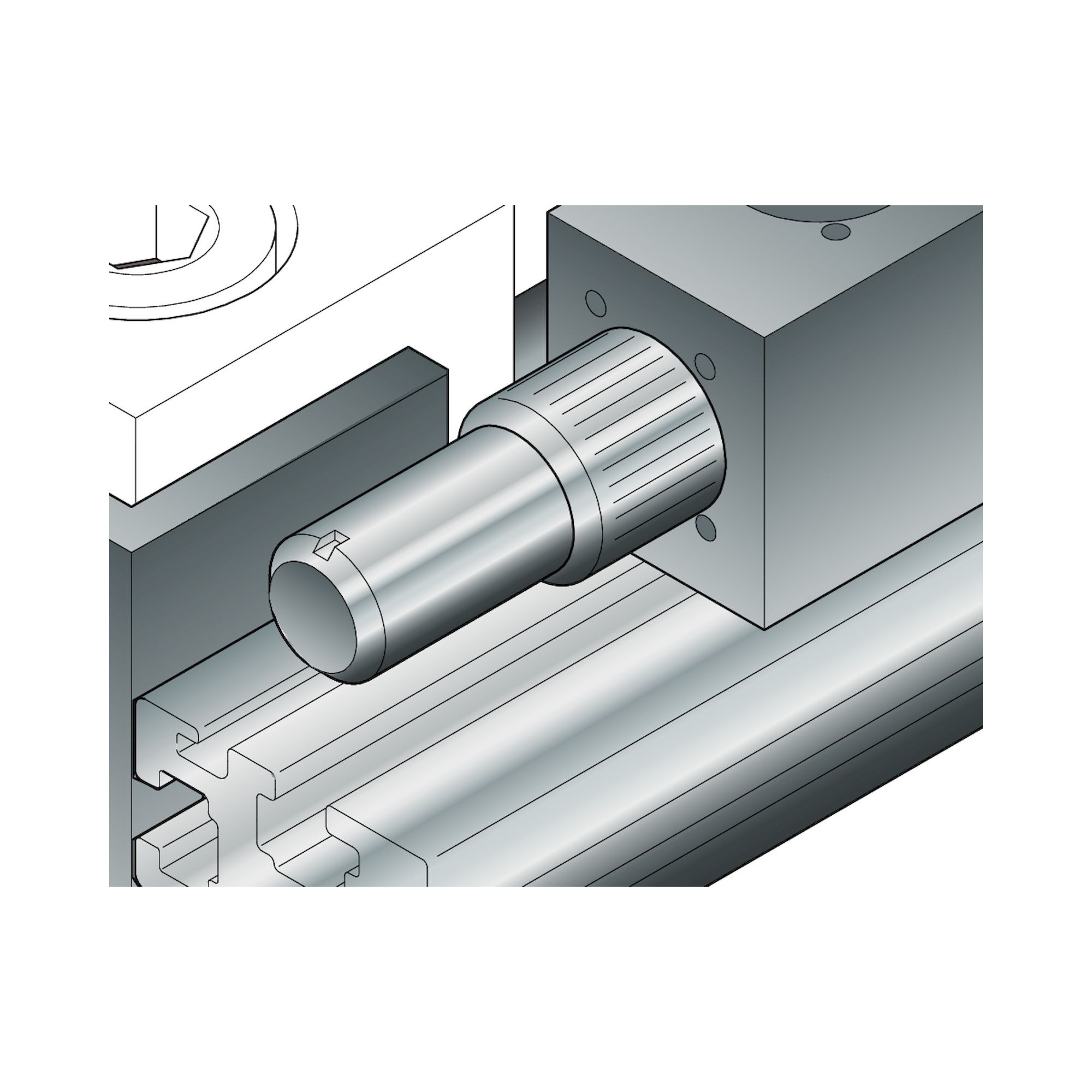 Bosch Rexroth R141400061. Dose-Stecker BG