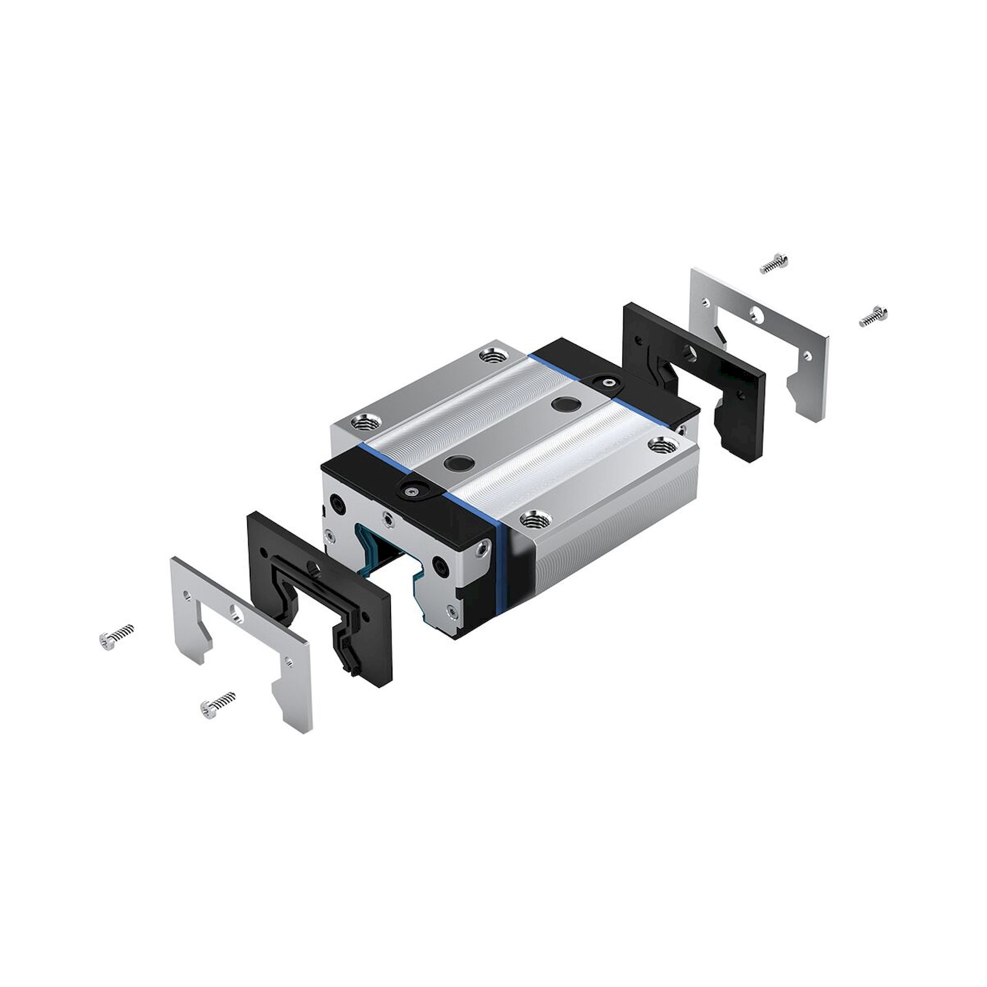 Bosch Rexroth R181042030. Abstreifer 45 (FKM) BG
