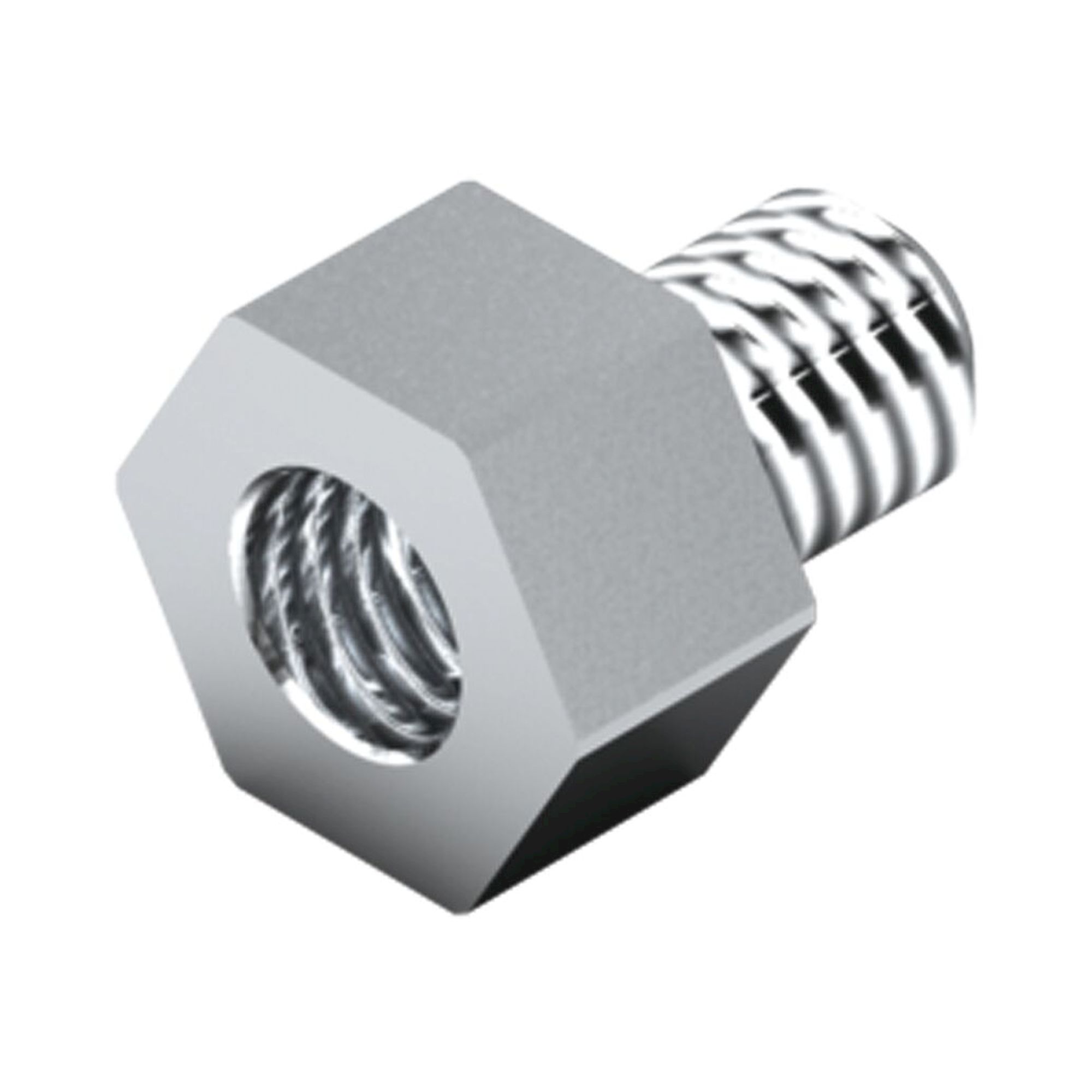 Bosch Rexroth R345504604. Anschlussstück M6X15-M8X1