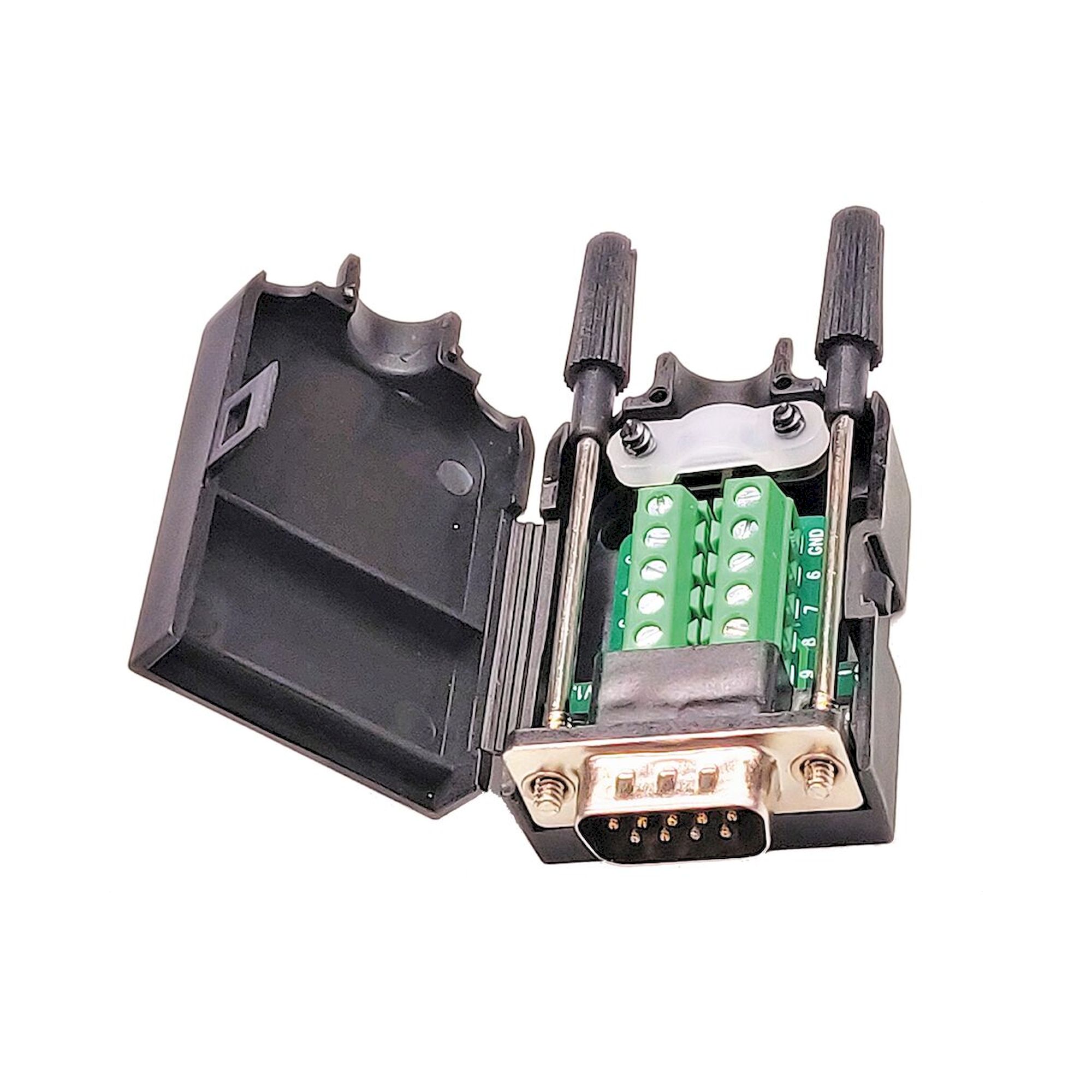 Bosch Rexroth R348112905. Anschlussadapter 9POL DSUB BREAKOUT