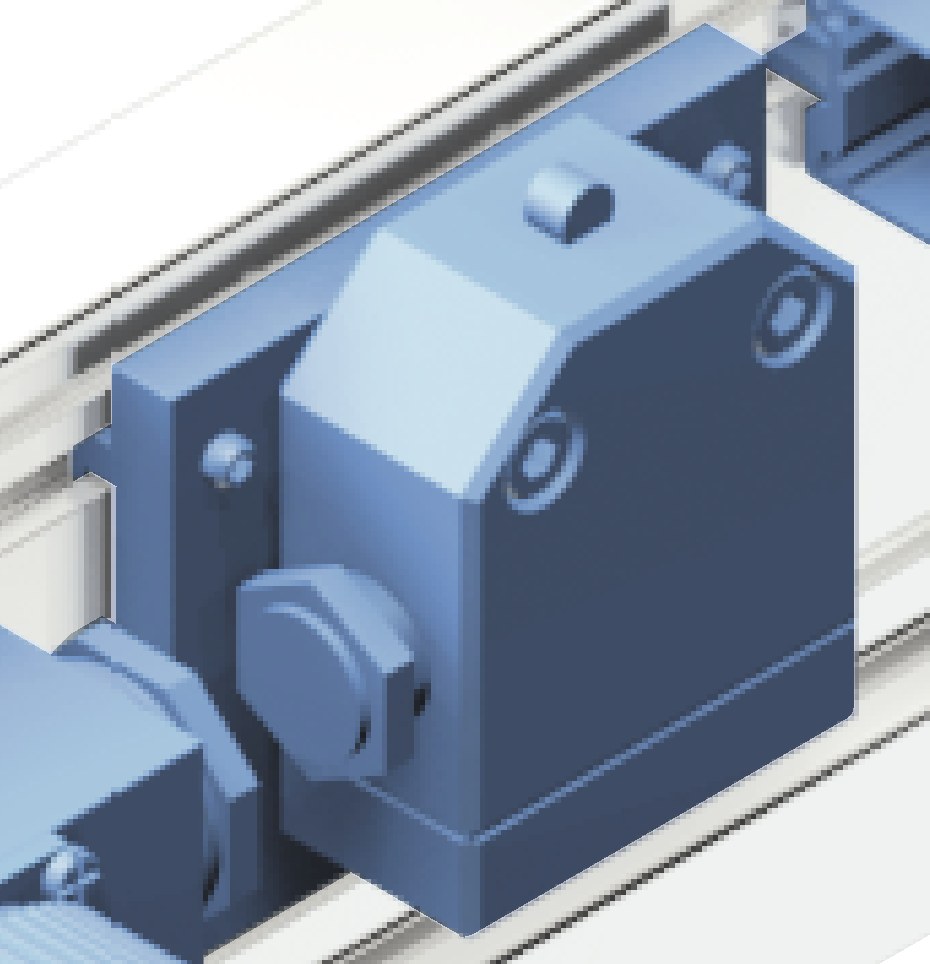 Anbauteil MECHANICAL SWITCH BG - Bosch Rexroth R117500165