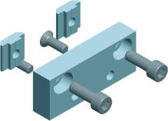 Klemmstück BG - Bosch Rexroth R039170032