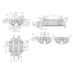 Rollenwagen RWD-035-FNS-C2-U-2-LS - Bosch Rexroth R185132925