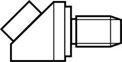Schmiernippel M3 45 - Bosch Rexroth R341700409