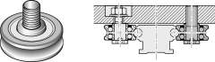Laufrolle 20 - Bosch Rexroth R190011901